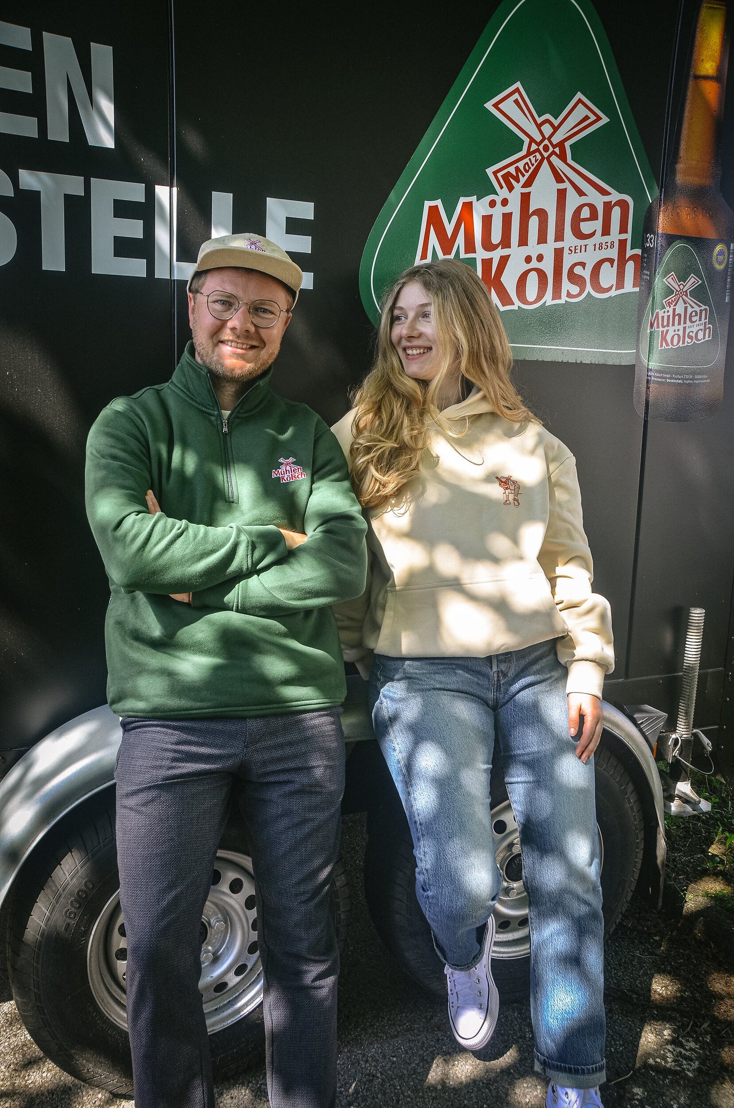 Mühlen Kölsch Half Zip Sweatshirt