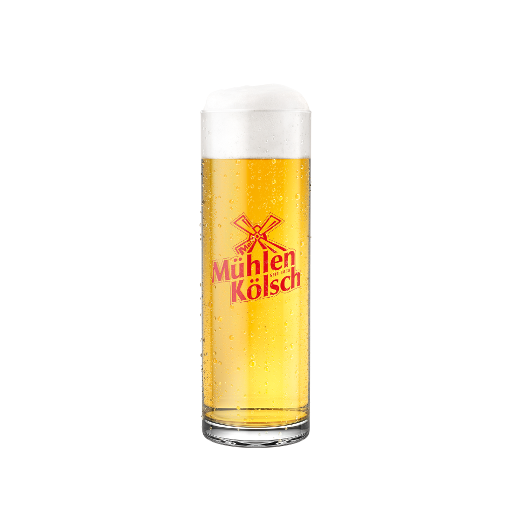 12 X Mühlen Kölschstangen 0,2 l