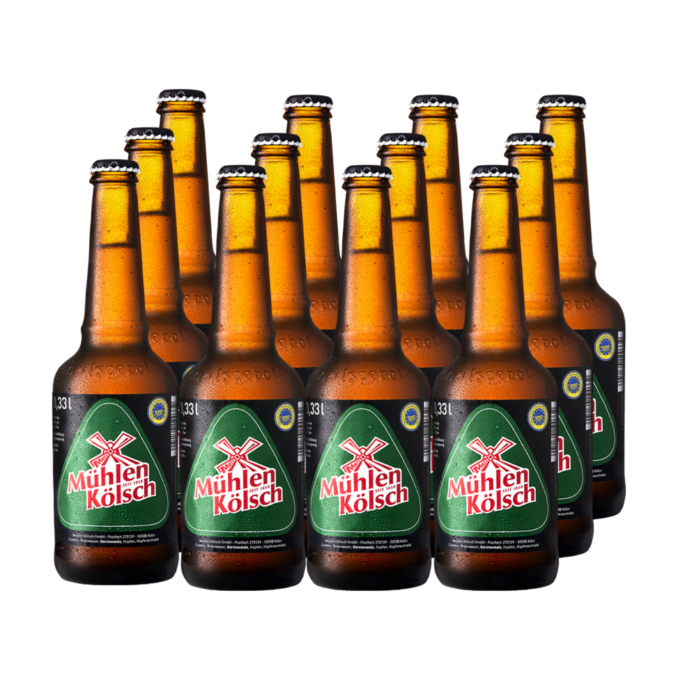 Mühlen Kölsch 12 X 0,33l
