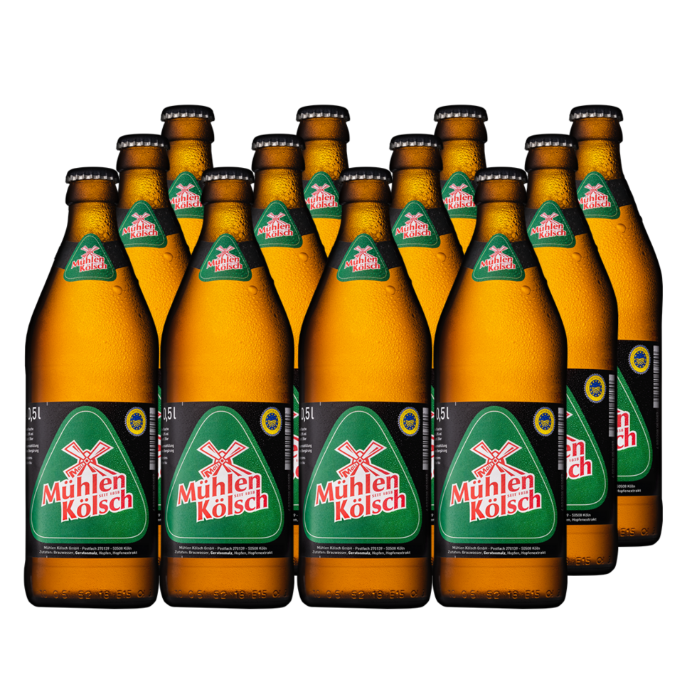 Mühlen Kölsch 12 X 0,5l