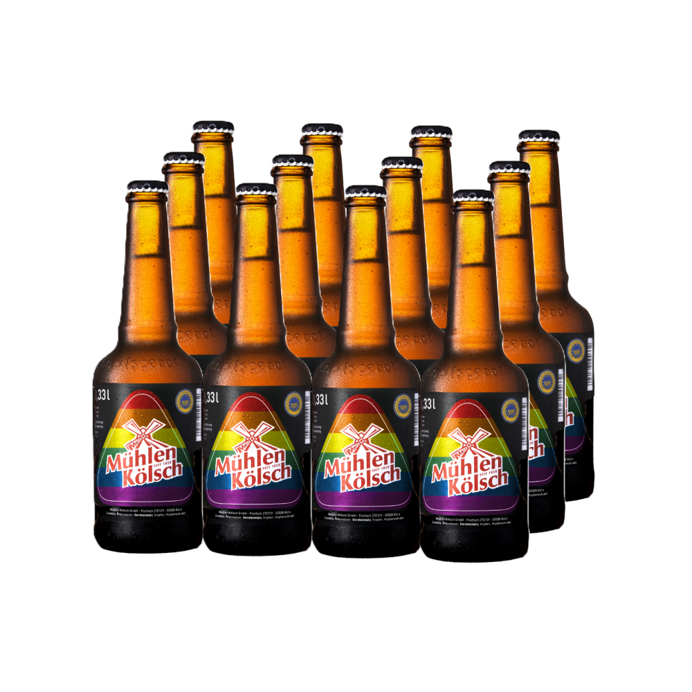Mühlen Kölsch "CSD Edition" 12 X 0,33l