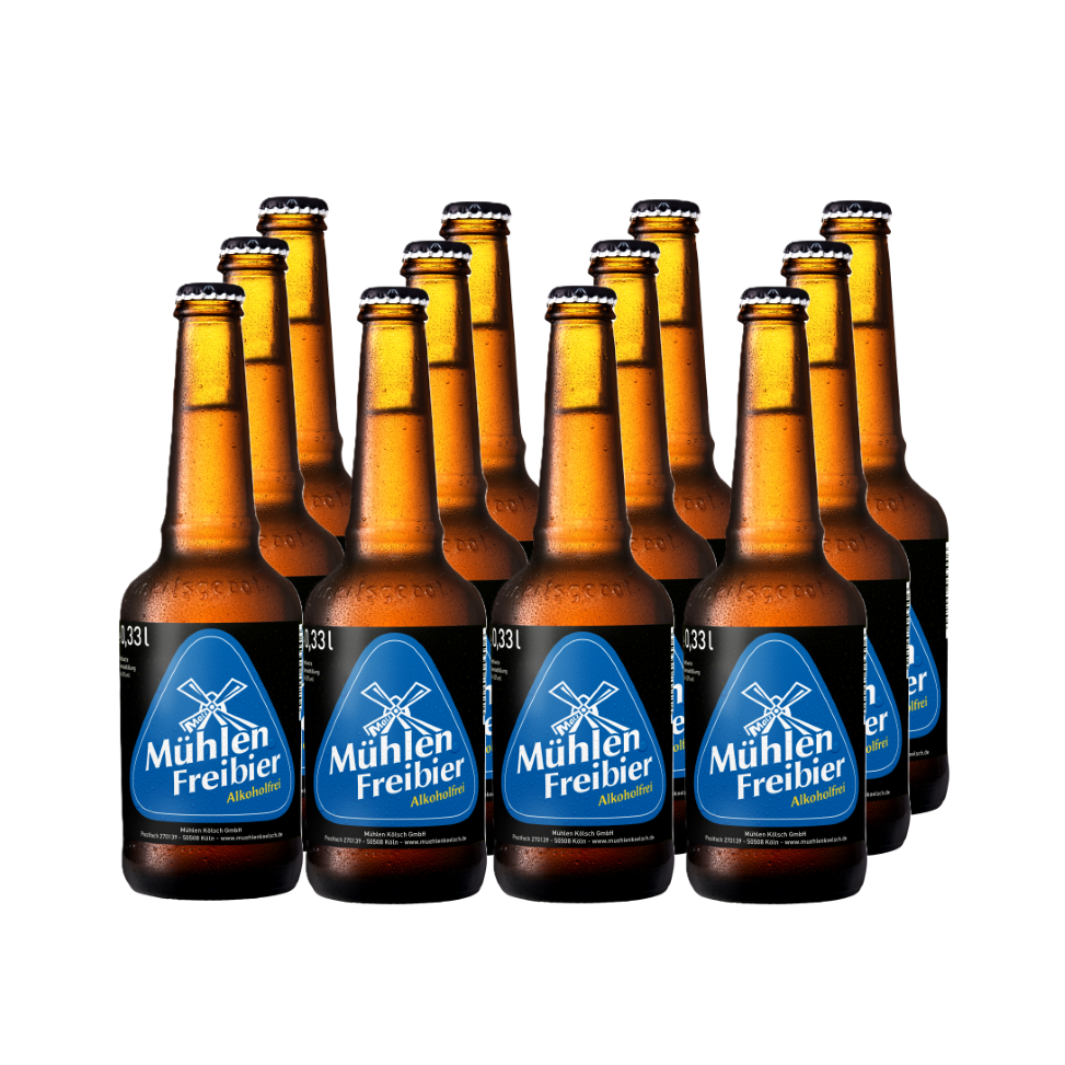 Mühlen Freibier 12 X 0,33l