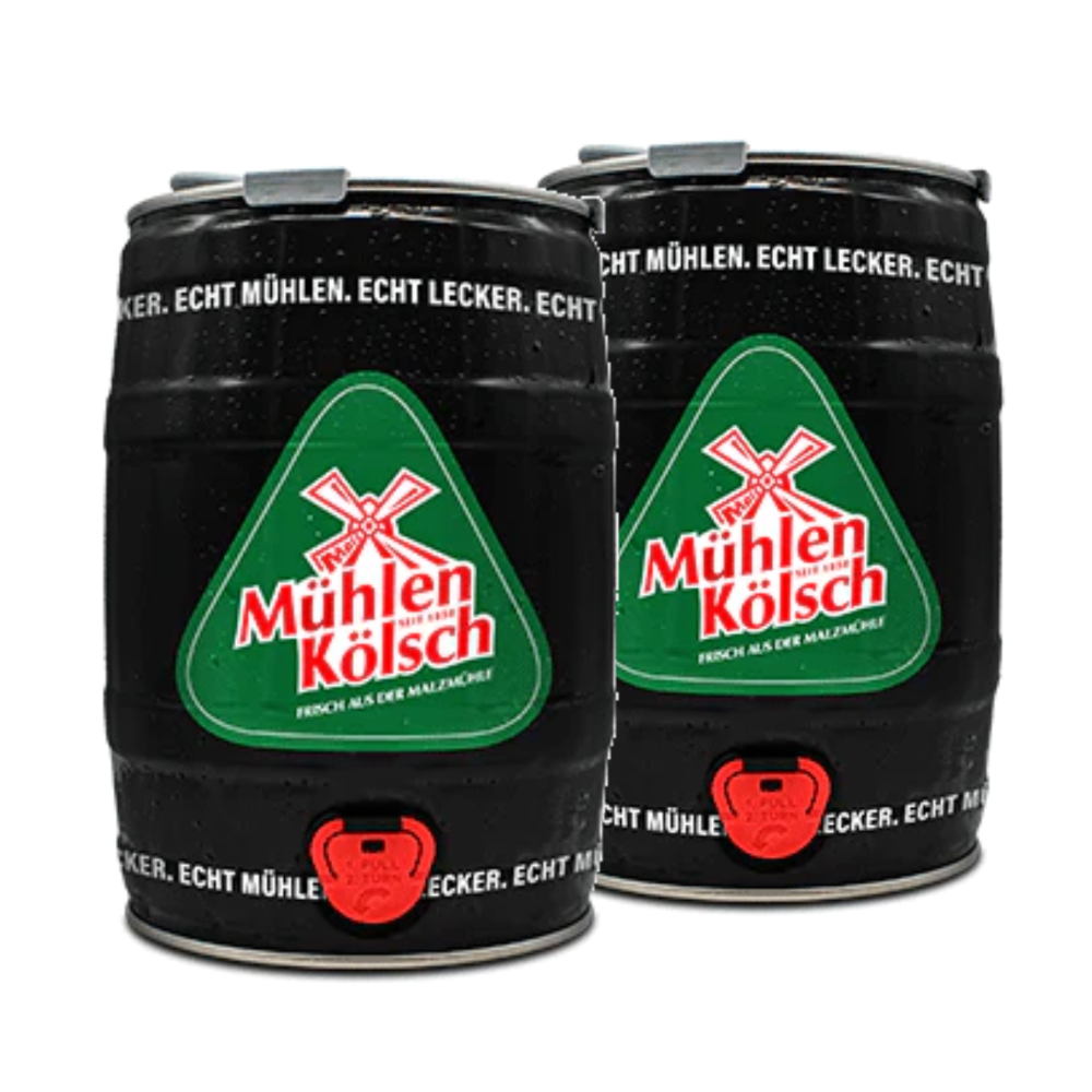 Mühlen Kölsch 2 X 5l  Partyfass