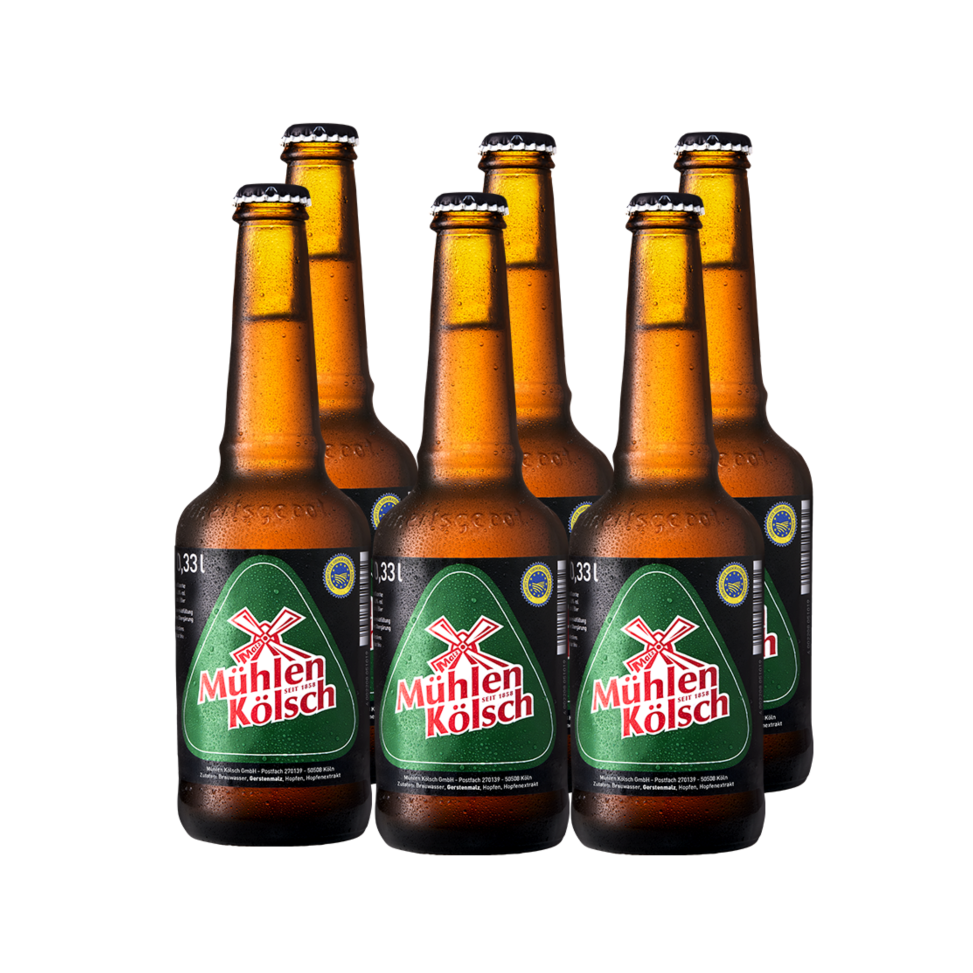 Mühlen Kölsch 6 X 0,33l