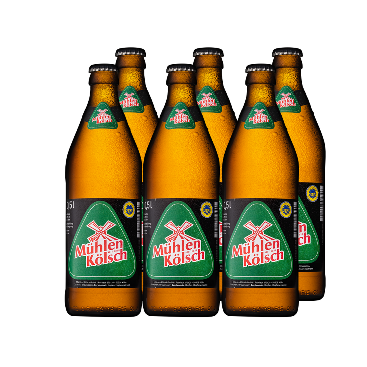 Mühlen Kölsch 6 X 0,5l