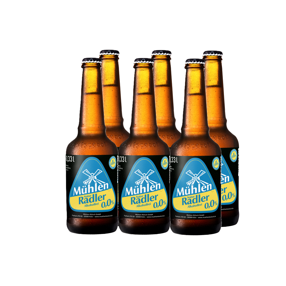 Mühlen Naturradler 0,0% 6 X 0,33l