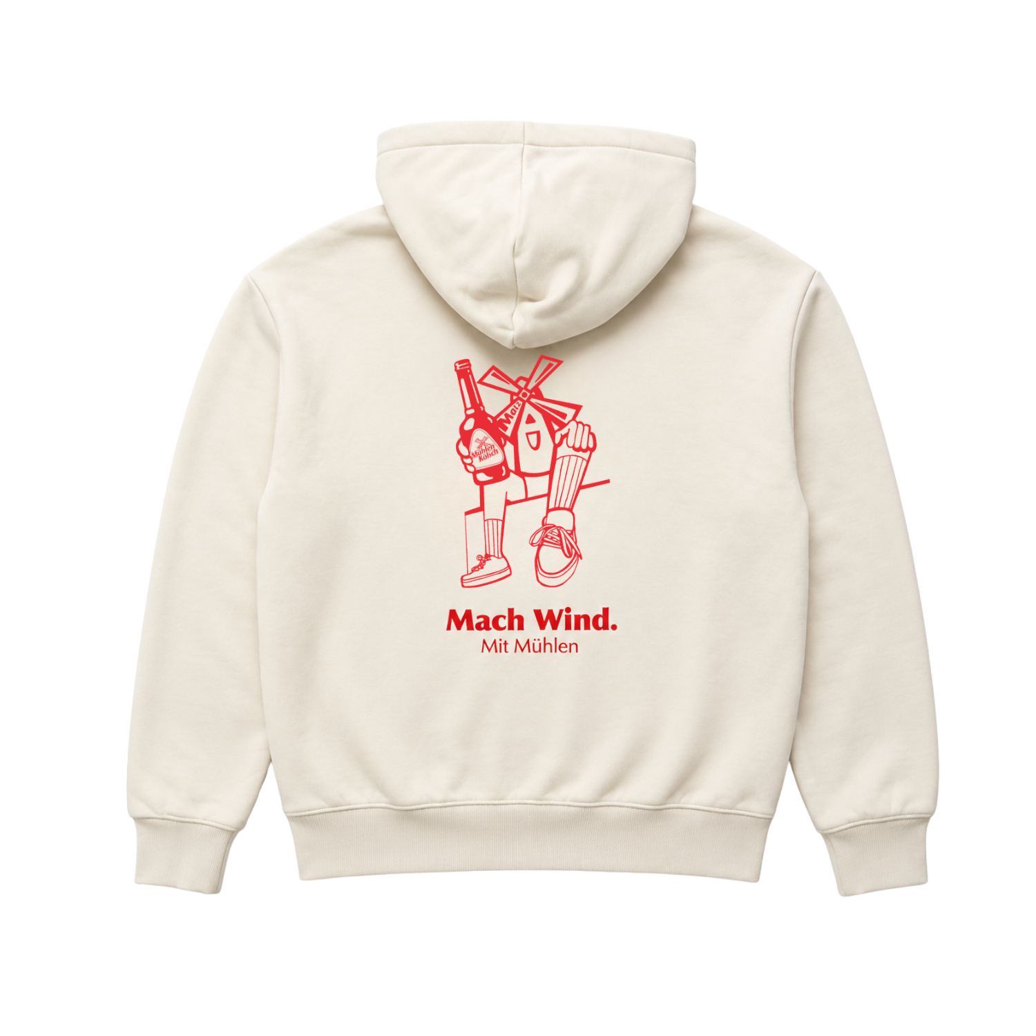 Mühlen Kölsch Hoodie Oversize