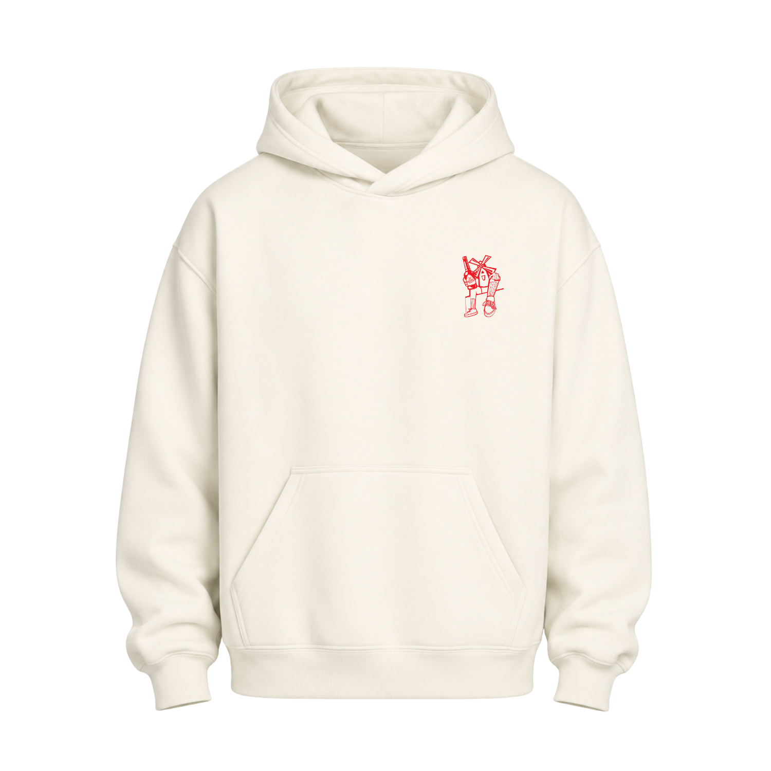Mühlen Kölsch Hoodie Oversize