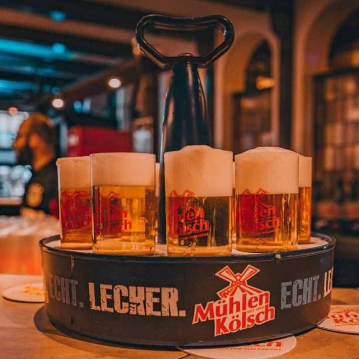 Mühlen Kölsch Kranz 11er