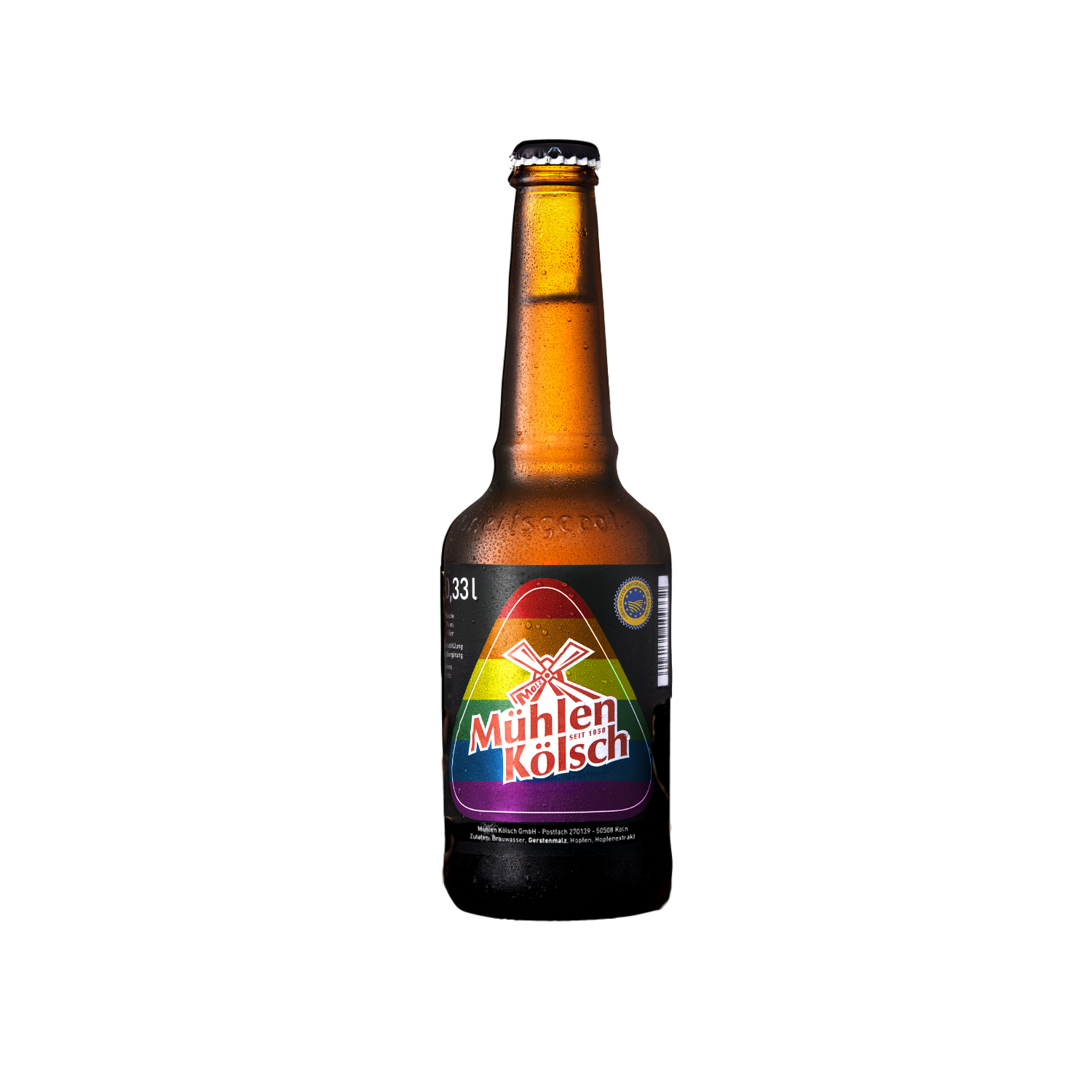 Mühlen Kölsch "CSD Edition" 6 X 0,33l
