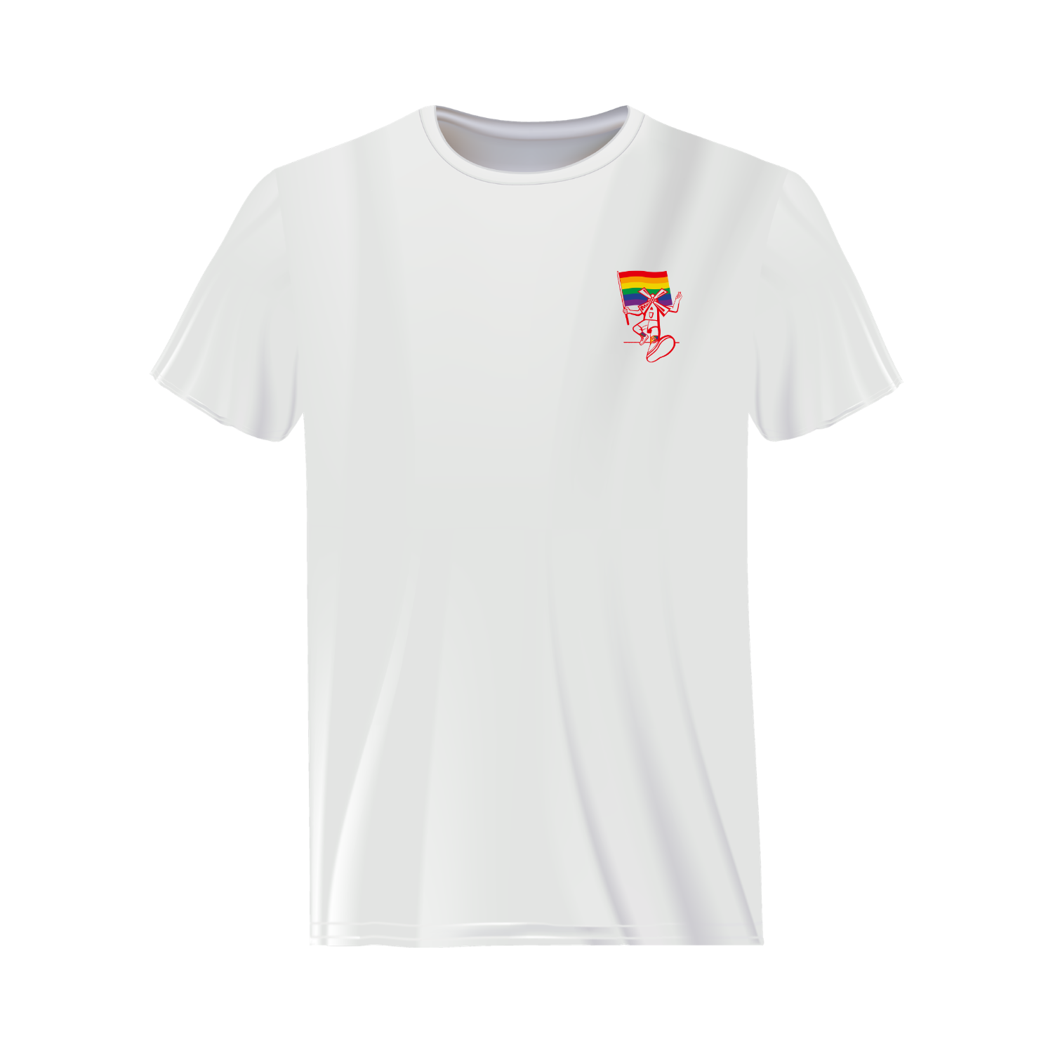 Mühlen Kölsch Pride T-Shirt -"Flagge zeigen. Mit Mühlen"