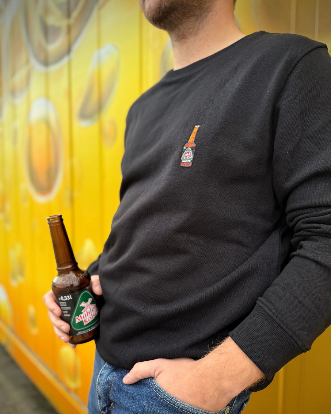 Sweatshirt Mühlen - Kleine Flasche