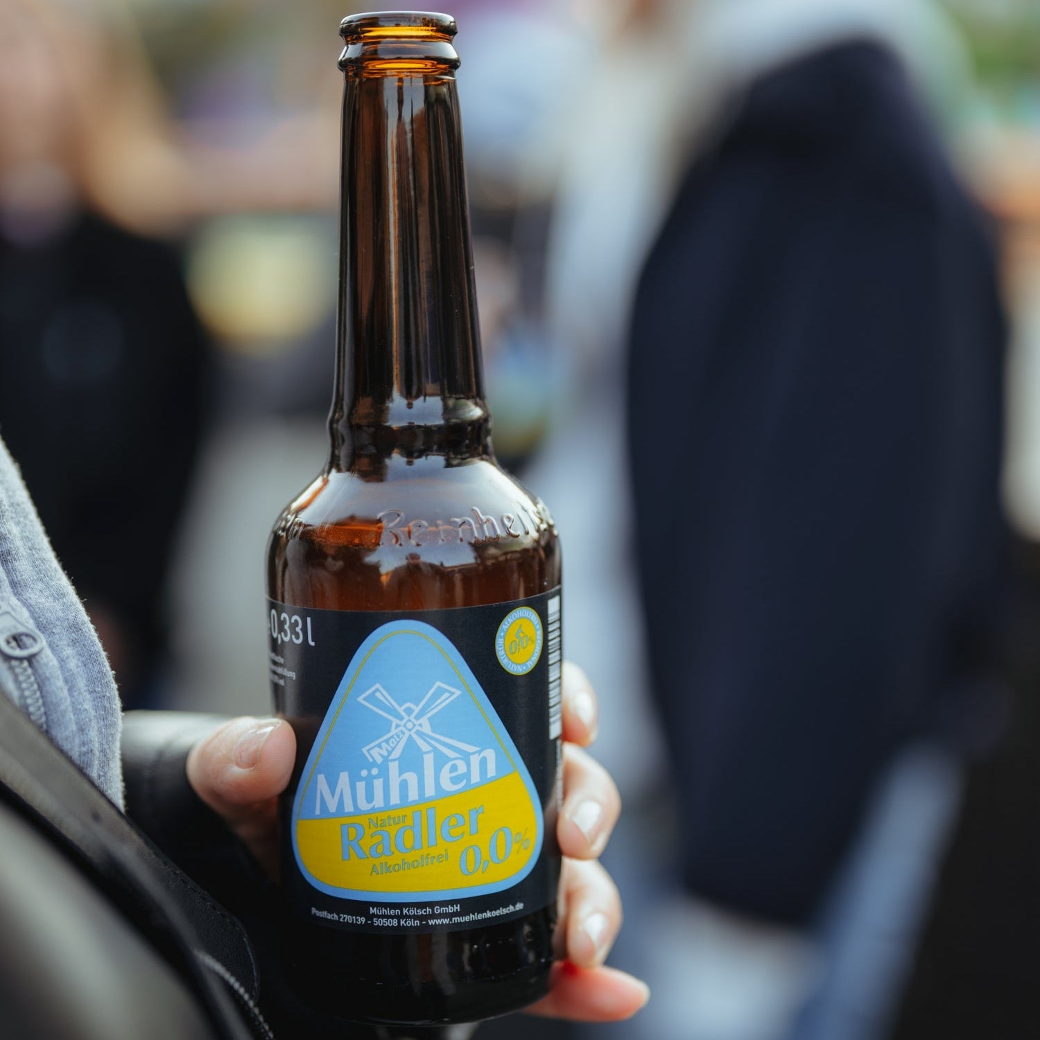 Mühlen Naturradler 0,0% 12 X 0,33l