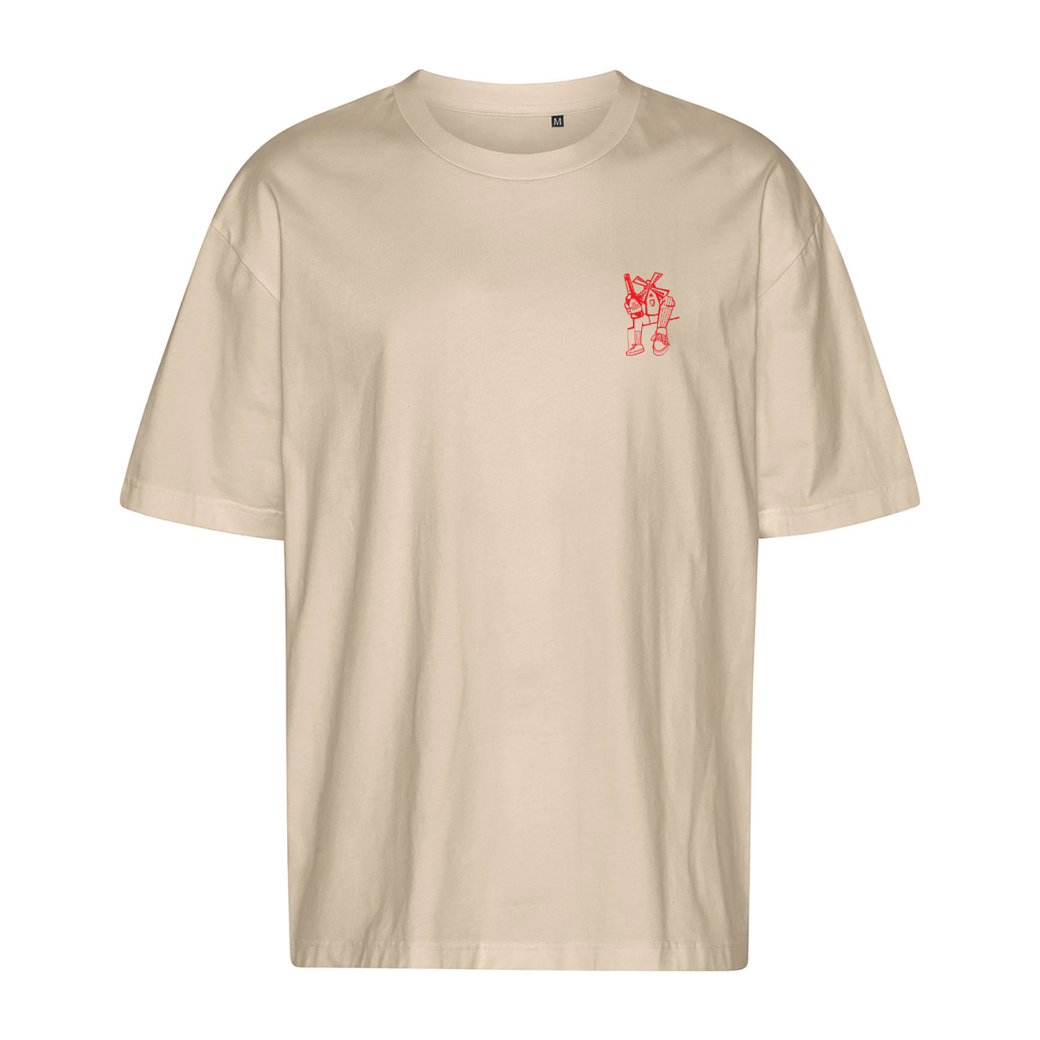 Mühlen Kölsch Oversize T-Shirt Sand