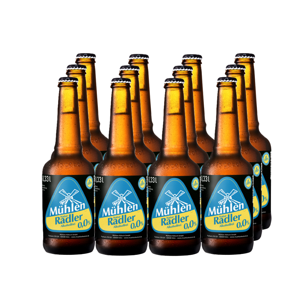 Mühlen Naturradler 0,0% 12 X 0,33l