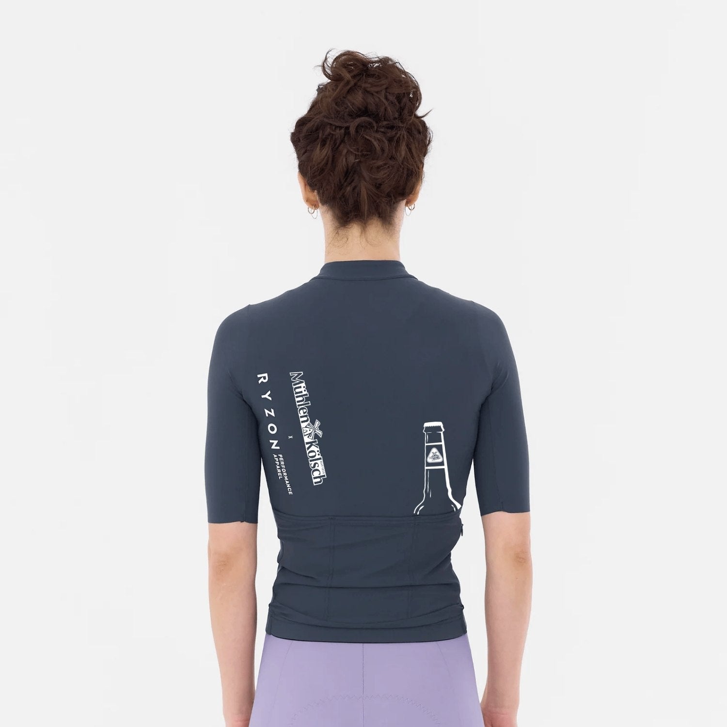 Mühlen Kölsch x Ryzon Radtrikot – Mühlen Freibier Cycling Club Edition Damen