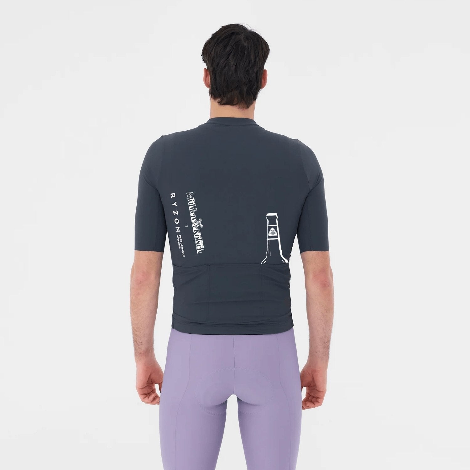 Mühlen Kölsch x Ryzon Radtrikot – Mühlen Freibier Cycling Club Edition Herren