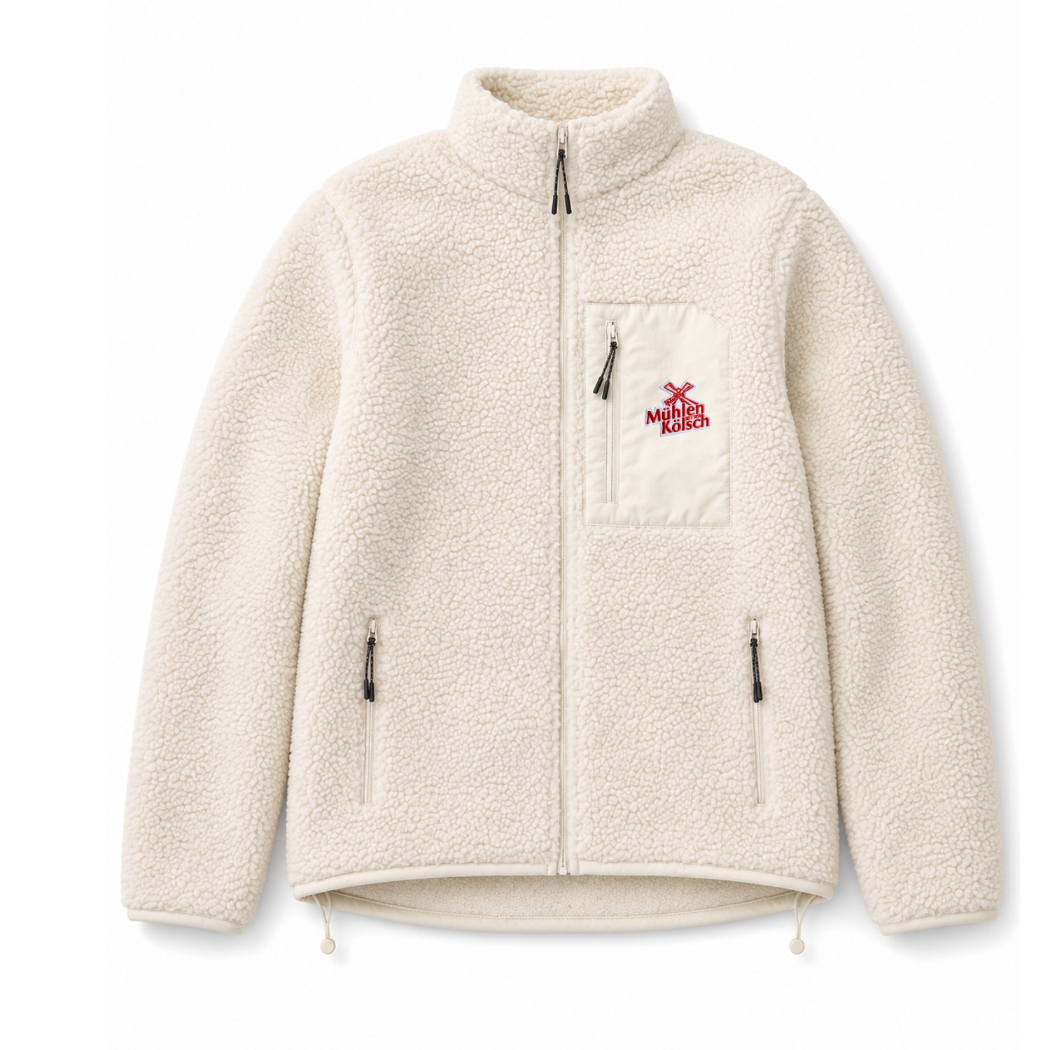 Mühlen Kölsch Sherpa Jacke