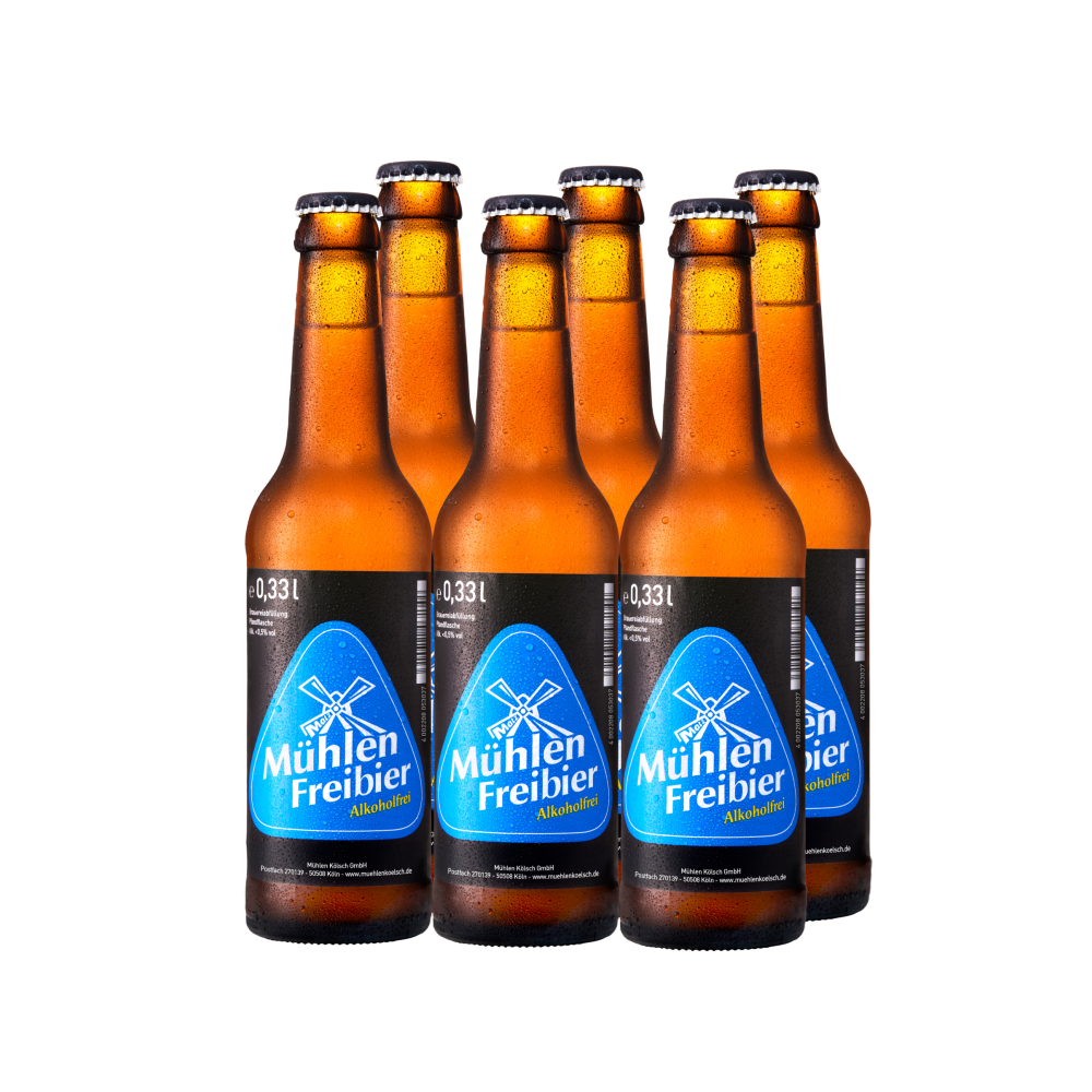 Mühlen Freibier 6 X 0,33l