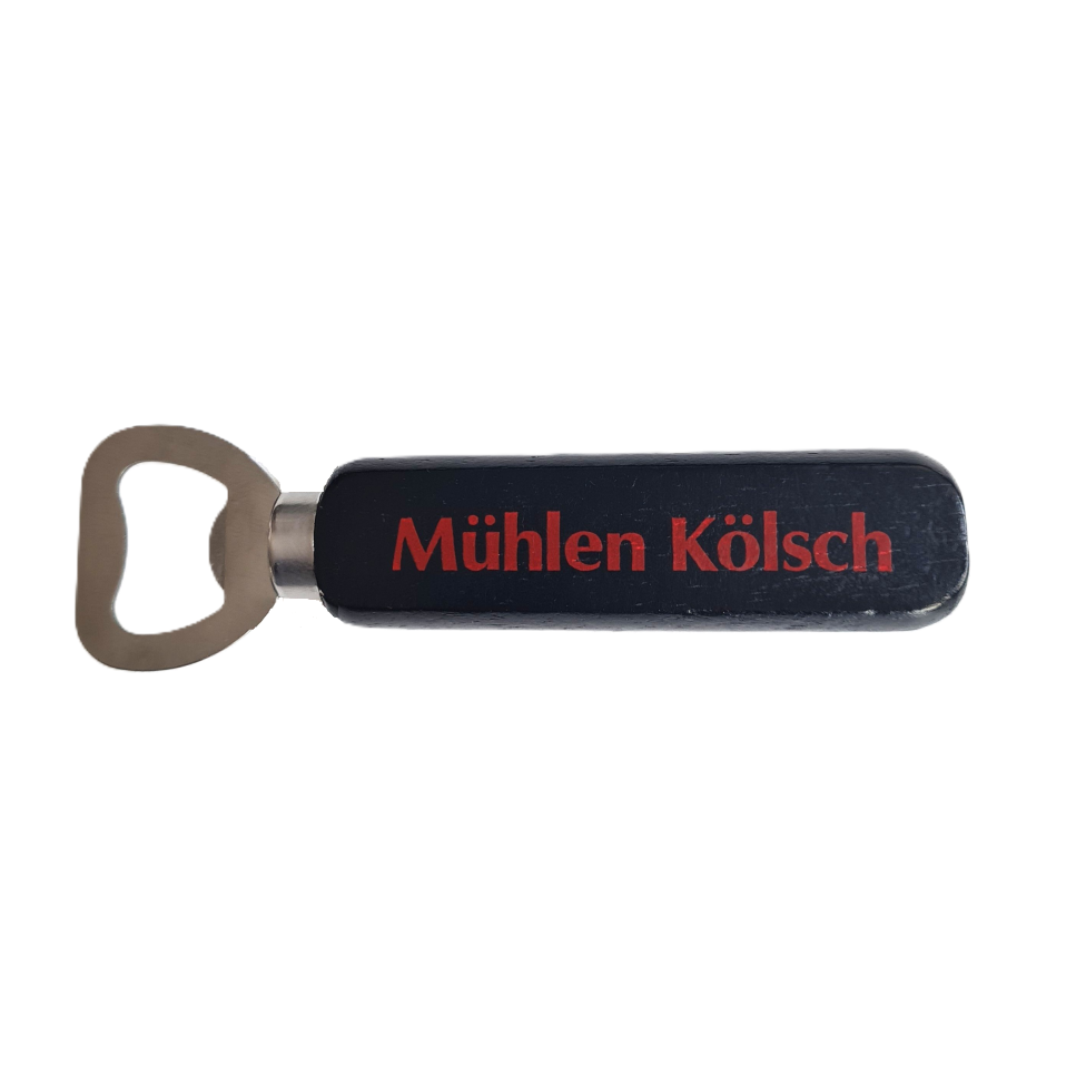 Mühlen Kölsch Holzflaschenöffner
