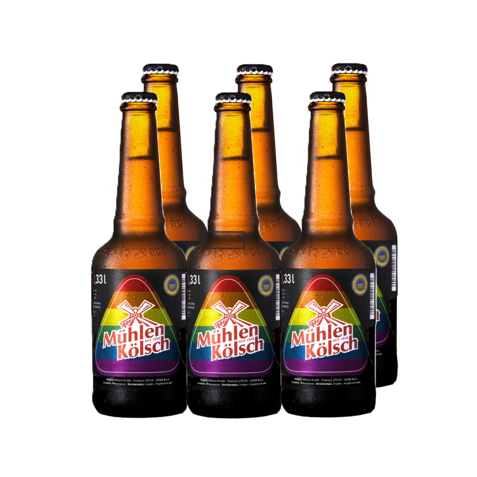 Mühlen Kölsch "CSD Edition" 6 X 0,33l